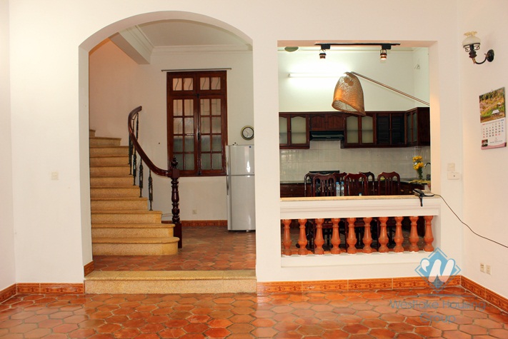 Nice house with 3 bedrooms for lease in Au Co St, Tay Ho, Ha Noi